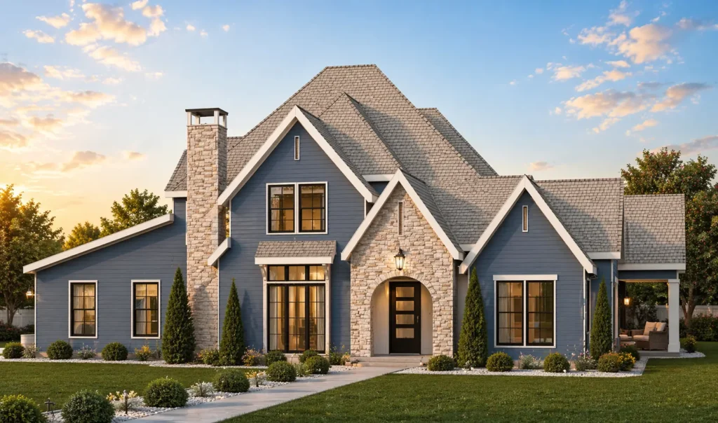 Architechtural Rendering by D'Arch Residential design LLC