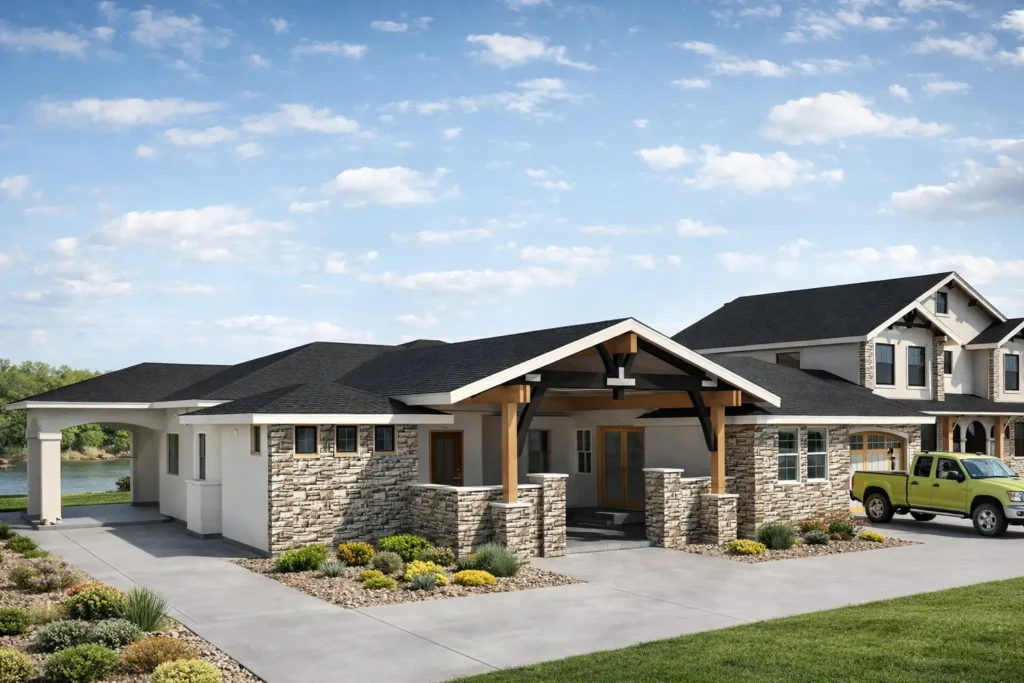 Architechtural Rendering by D'Arch Residential design LLC