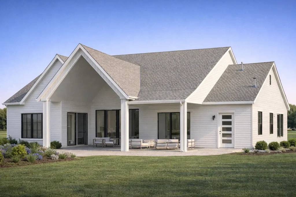 Architechtural Rendering by D'Arch Residential design LLC