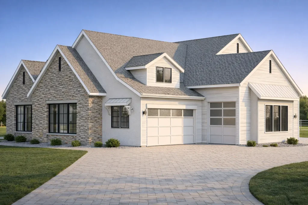 Architechtural Rendering by D'Arch Residential design LLC